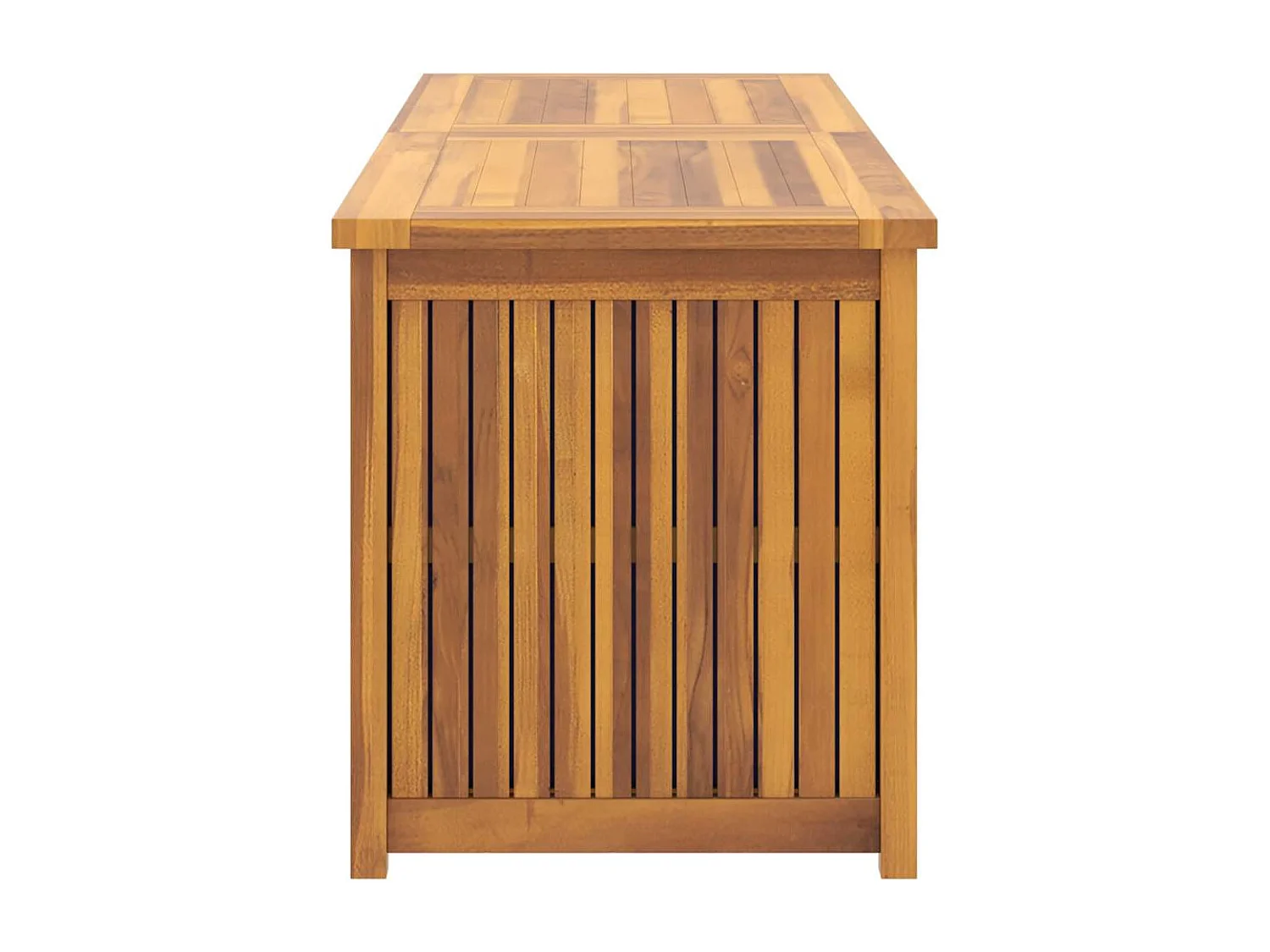 Boîte de jardin 150x50x55 cm Bois massif de teck