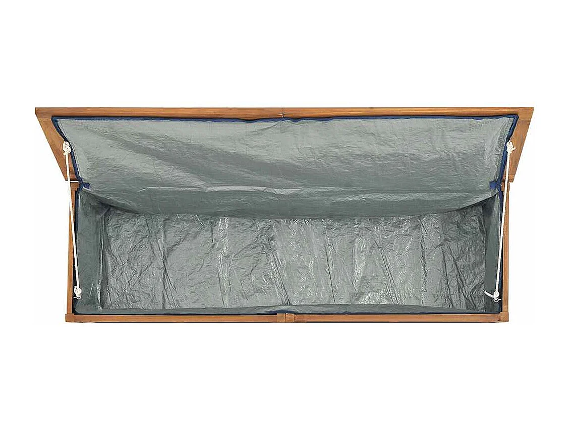 Boîte de jardin 150x50x55 cm Bois massif de teck