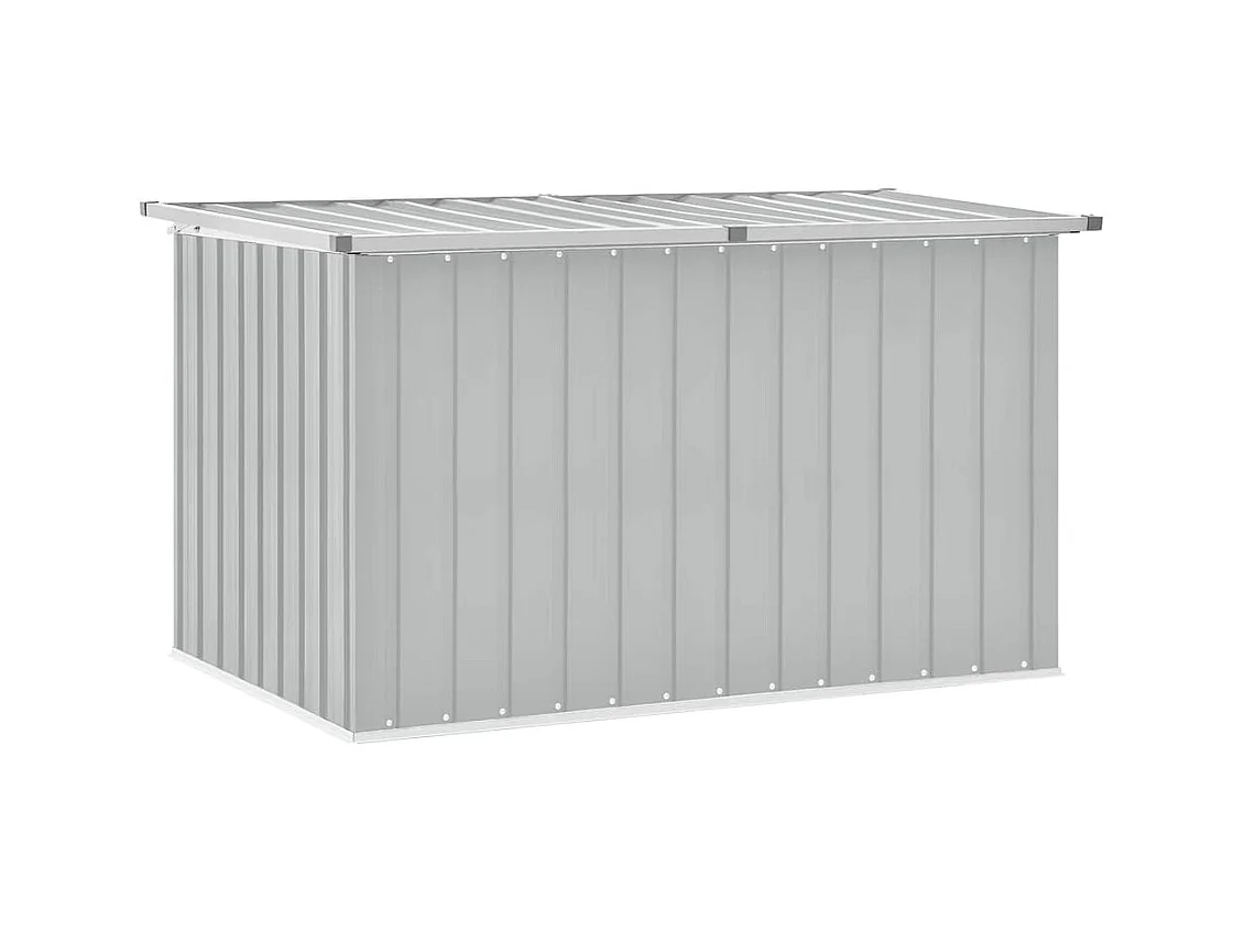 Baule da Giardino Grigio 149x99x93 cm