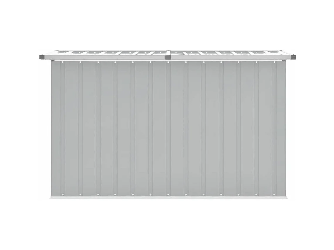 Baule da Giardino Grigio 149x99x93 cm