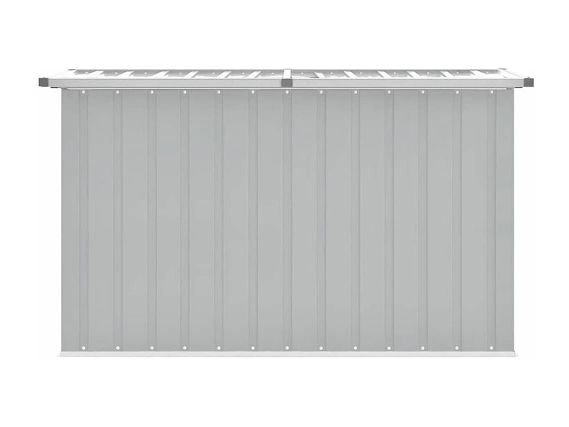Boîte de rangement de jardin Gris 149x99x93 cm