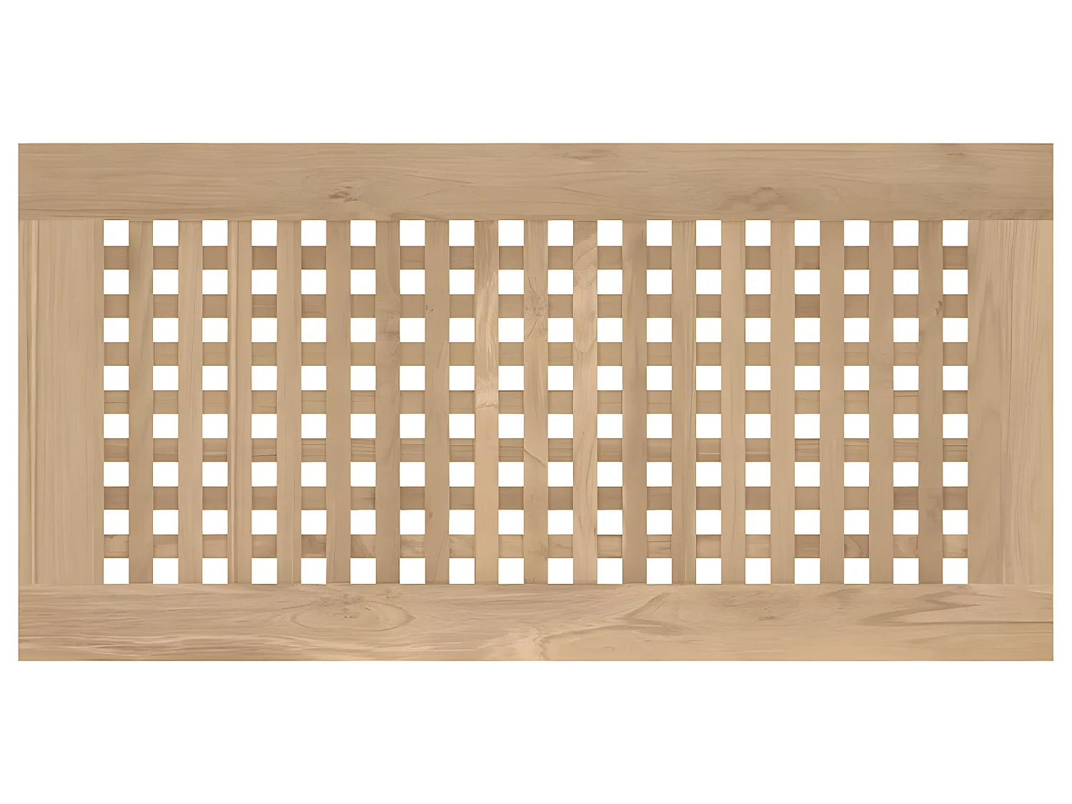 Banc de douche 60x30x45 cm Bois massif de teck