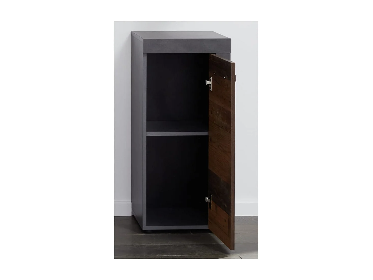 Armoire de rangement de sol Indy Matera Marron