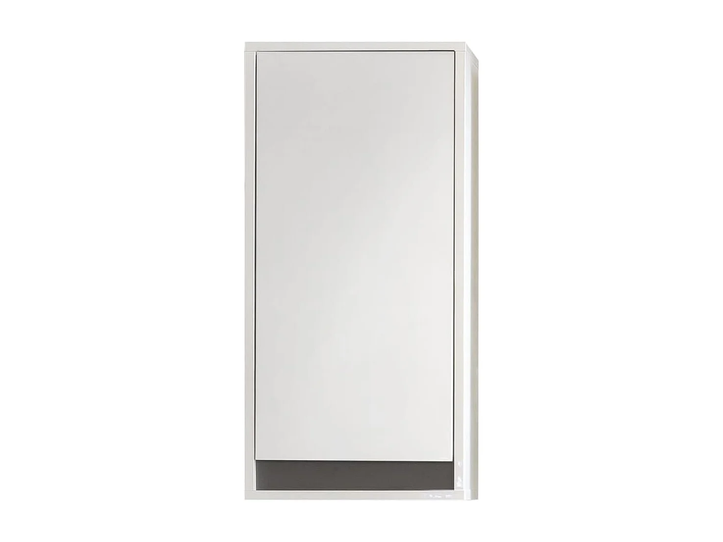 Armoire murale de rangement en couleur Sol blanc