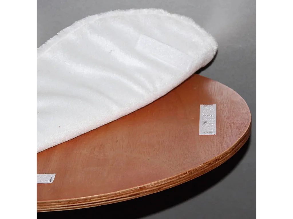 Wandgemonteerde krabpaal Dolomit wit 168 cm 81500