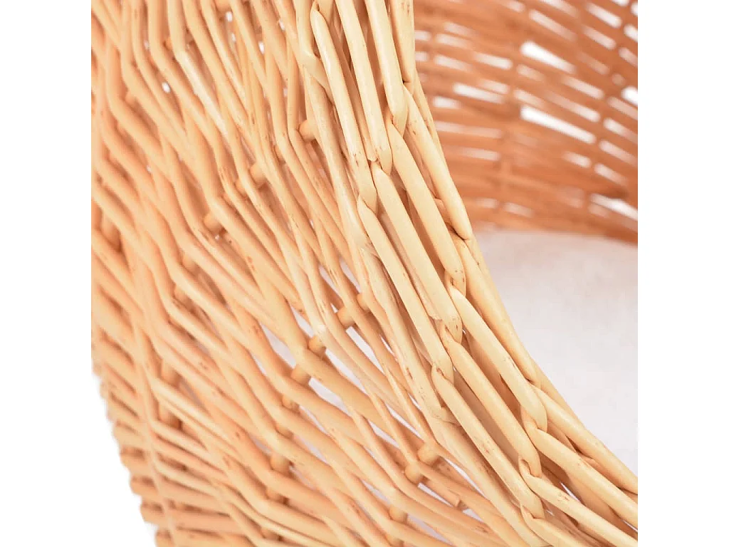 Kattenkrabpaal met sisal krabpaal natuurlijk wilgenhout