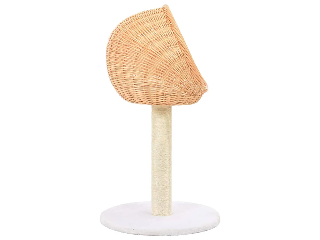 Katzen-Kratzbaum Sisal Natürliches Weidenholz