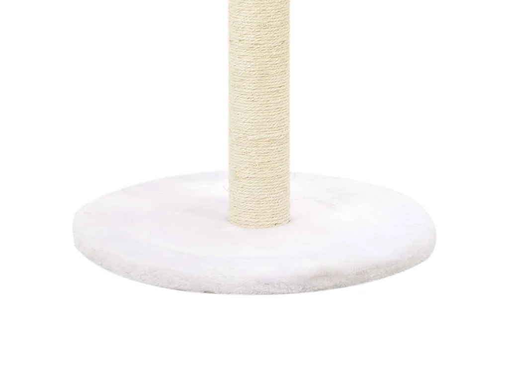 Katzen-Kratzbaum Sisal Natürliches Weidenholz