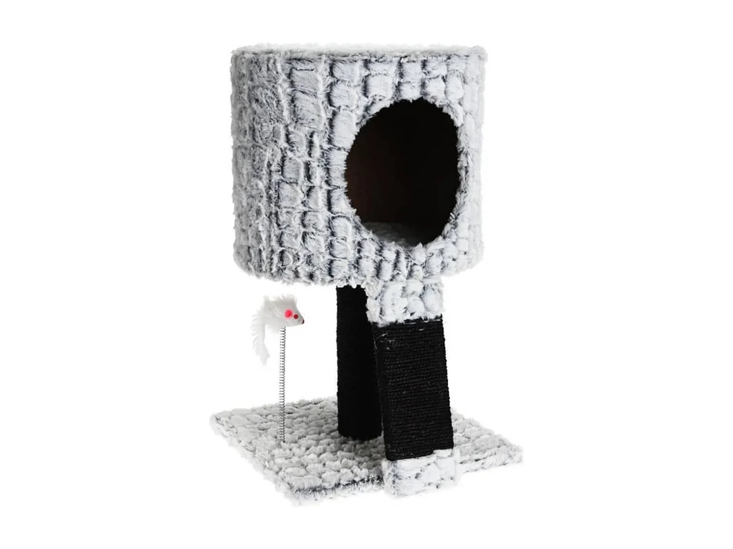 Kattenmeubel met muis 30x30x40 cm