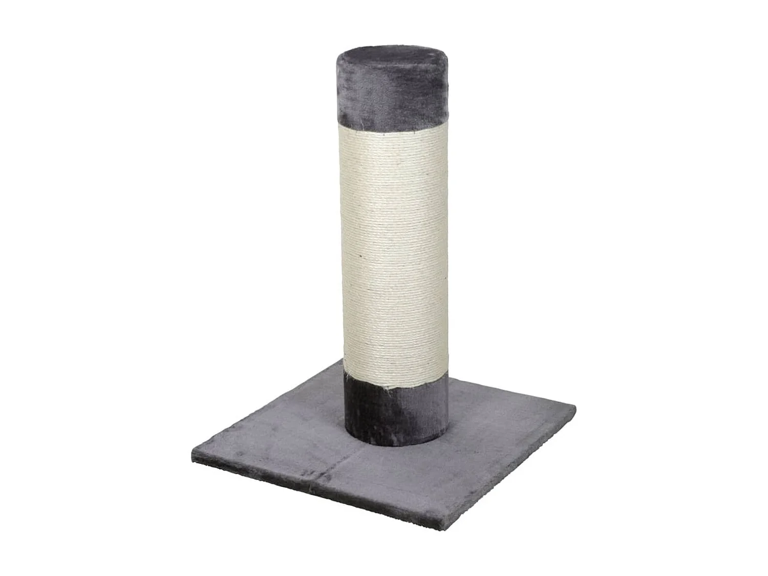 Kratzsäule Opal Ultra 80 cm Grau