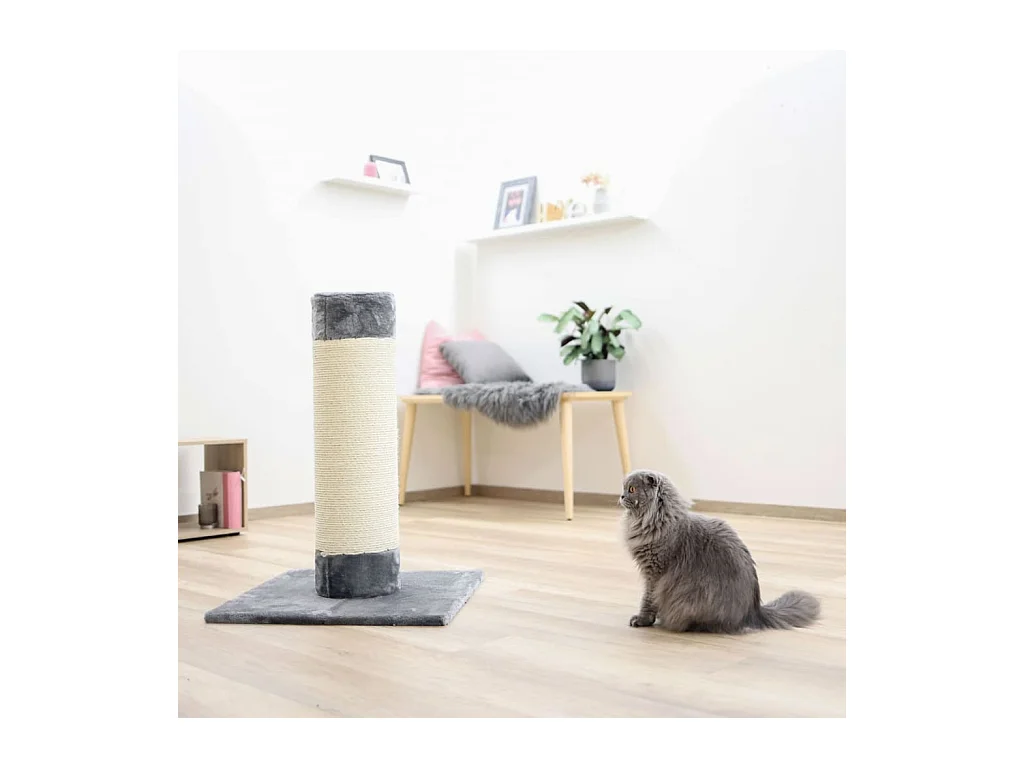 Arbre à chat Opal Ultra 80 cm Gris