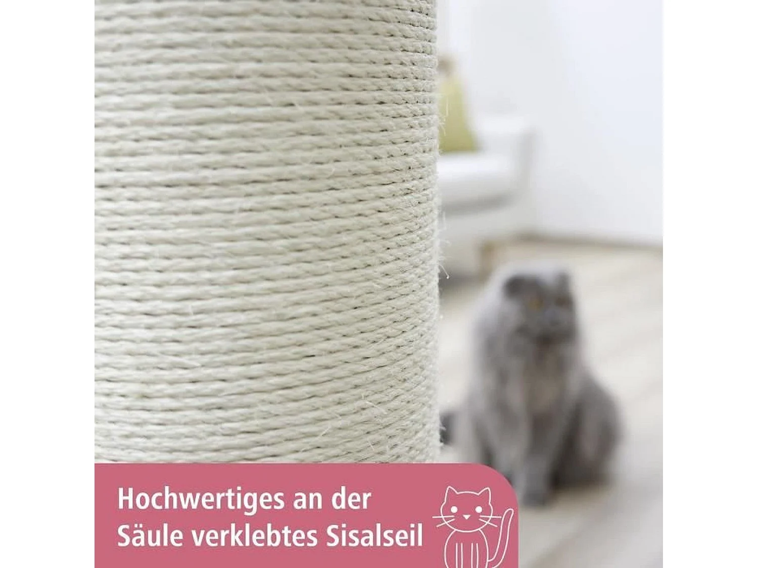 Arbre à chat Opal Ultra 80 cm Gris