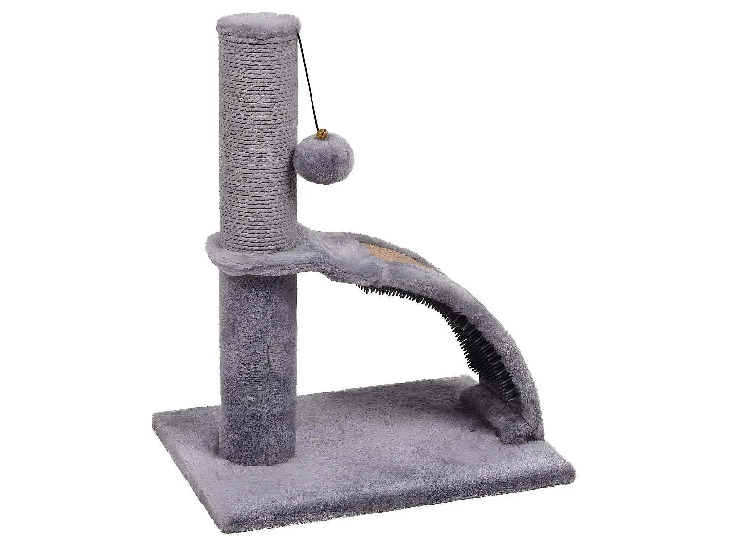 Kratzbaum Tessa 35x25x43,5 cm Grau