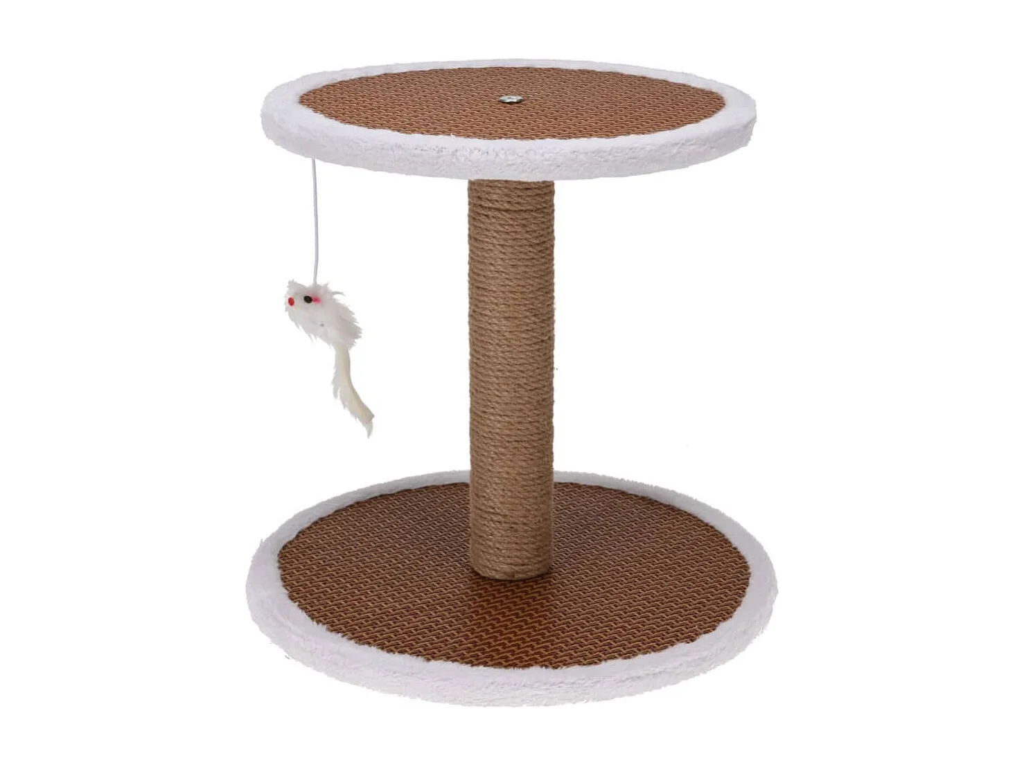 Kattenmeubel met muis 35x35x33 cm