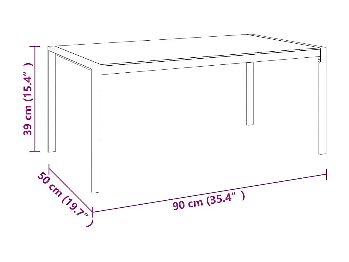 Salon de jardin 4 pcs avec coussins Noir Acier