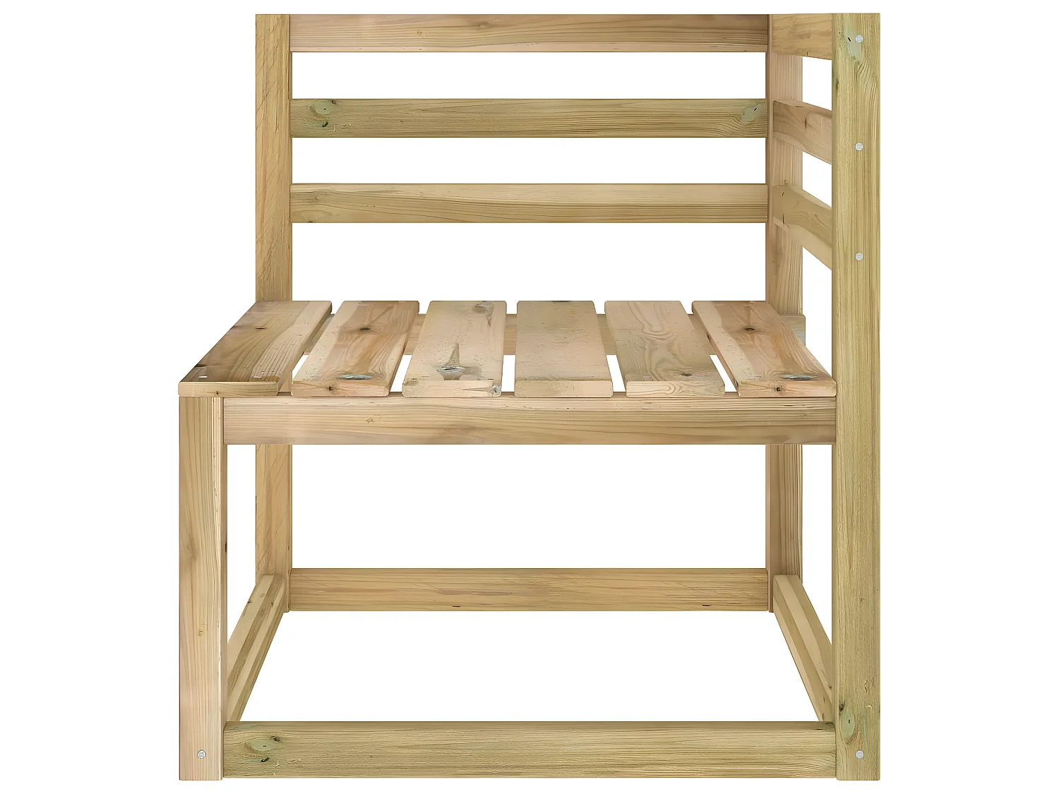 Salon de jardin 6 pcs avec coussins anthracite