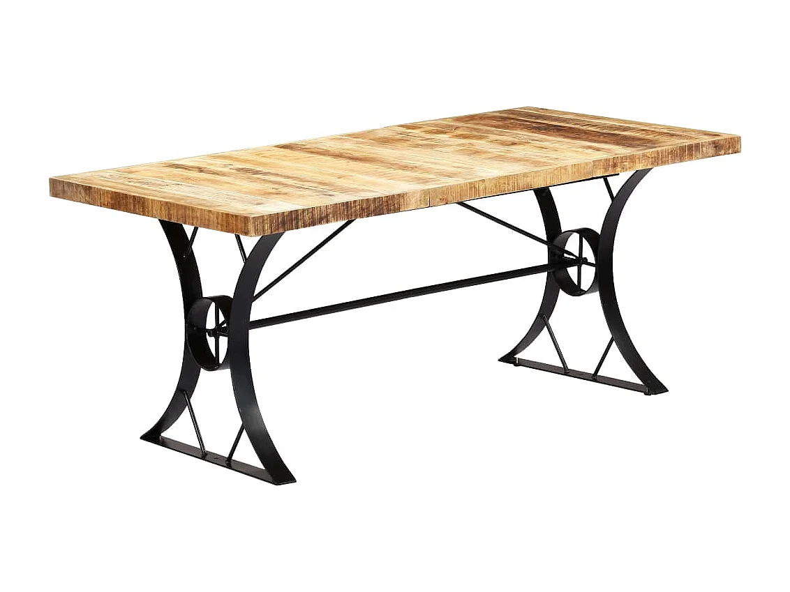 Table à manger 180x90x76 cm Bois de manguier massif