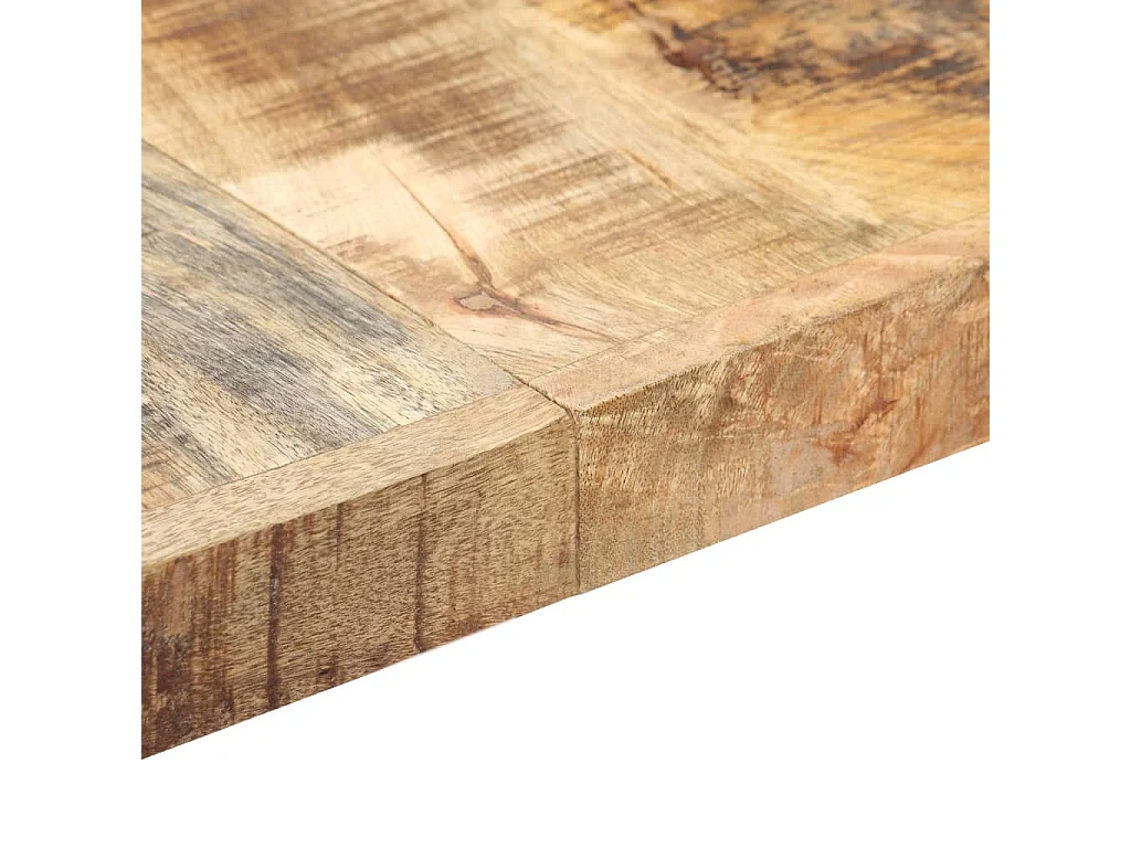 Esstisch 180×90×76 cm Mango Massivholz