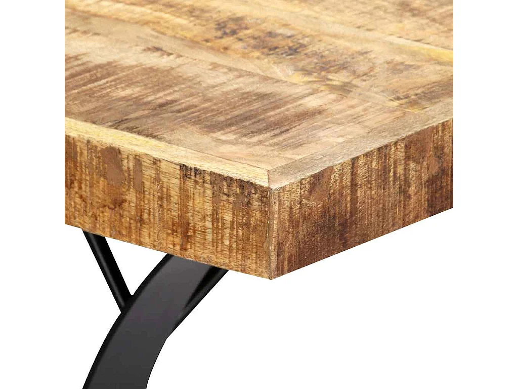 Table à manger 180x90x76 cm Bois de manguier massif