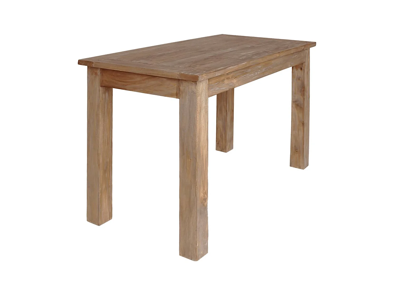 Esstisch Massives Mahagoniholz 120x60x77 cm