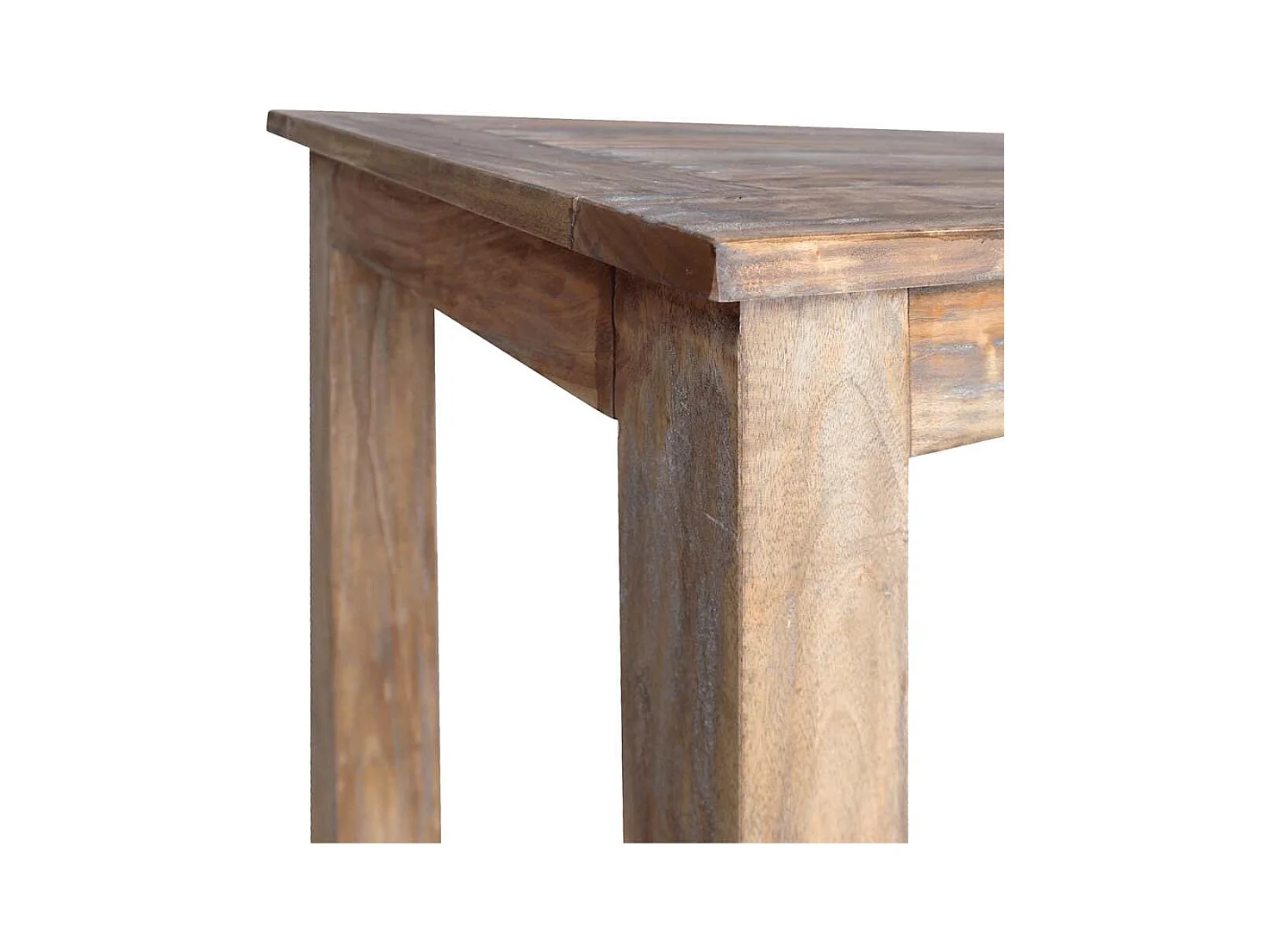 Esstisch Massives Mahagoniholz 120x60x77 cm