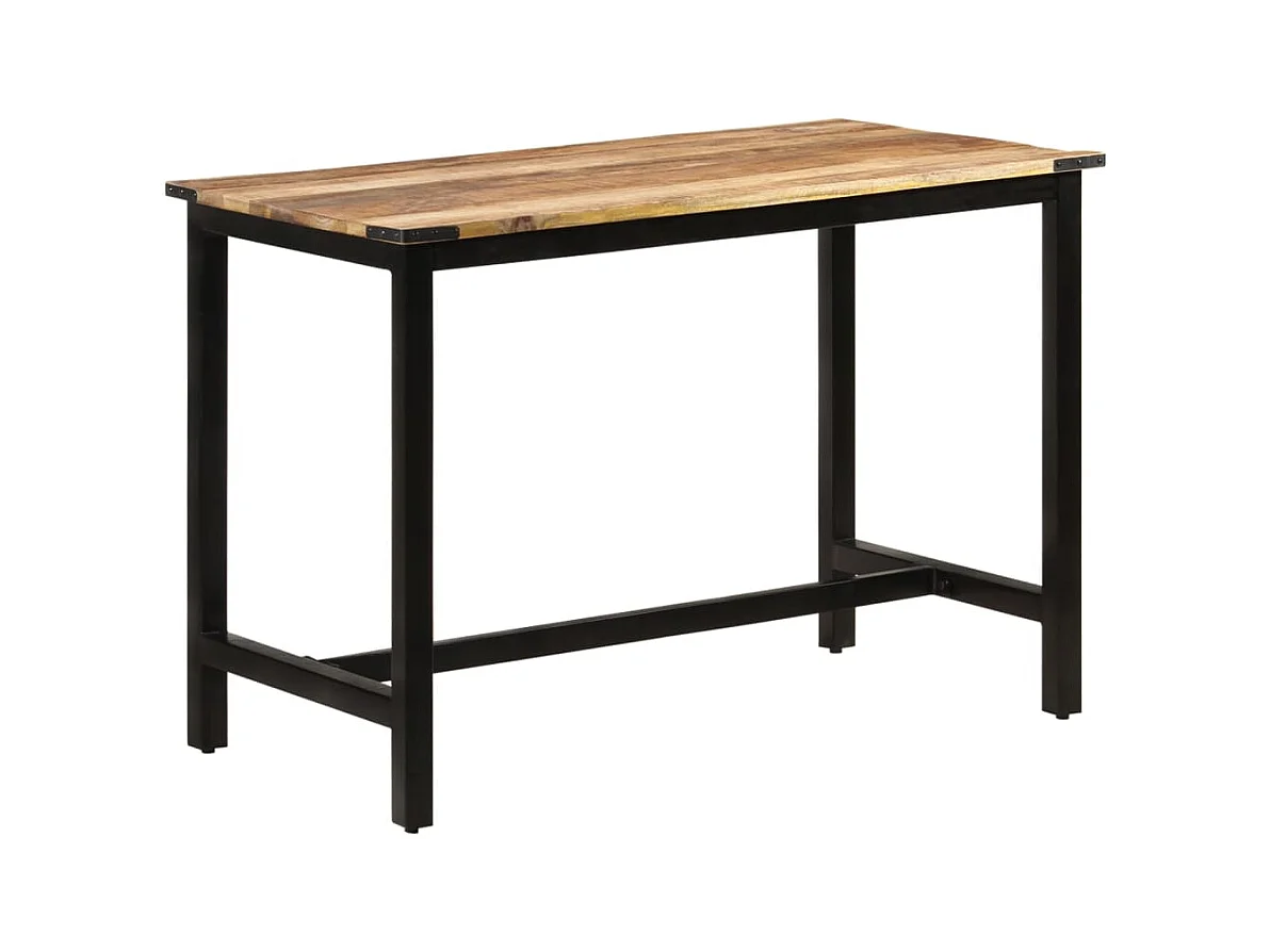 Table à dîner 110x60x76 cm Bois de manguier massif