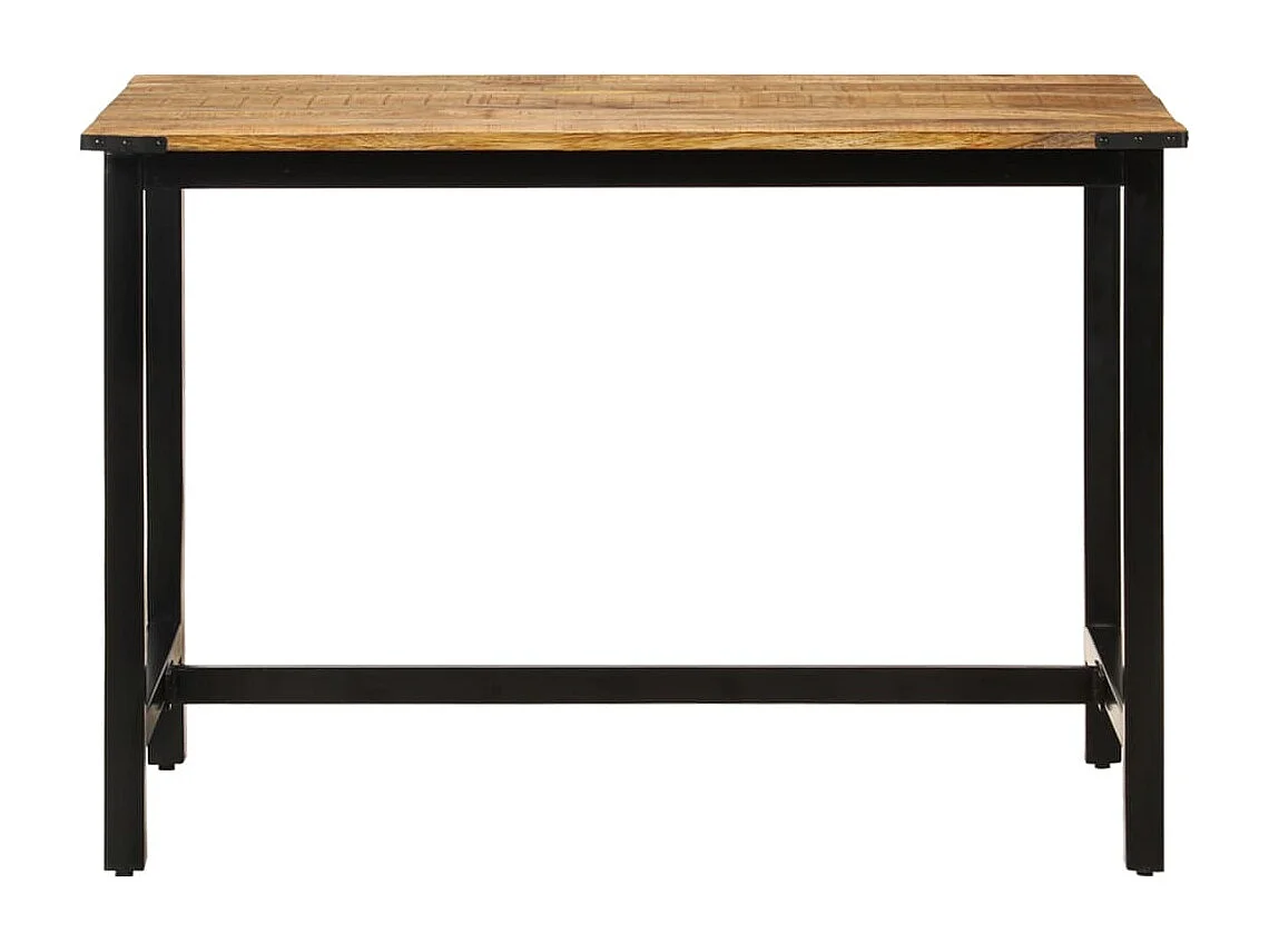 Esstisch 110x60x76 cm Massivholz Mango
