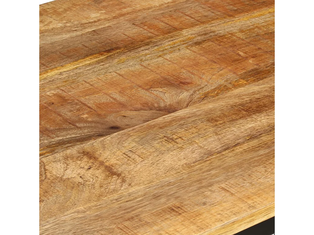Esstisch 110x60x76 cm Massivholz Mango