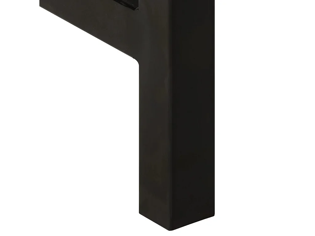 Esstisch 110x60x76 cm Massivholz Mango