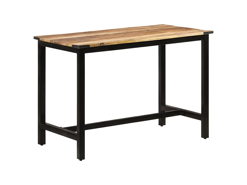 Table à dîner 110x60x76 cm Bois de manguier massif