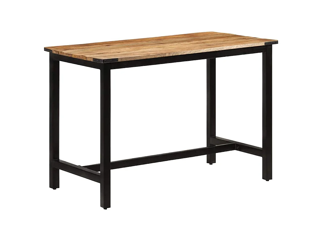 Table à dîner 110x60x76 cm Bois de manguier massif