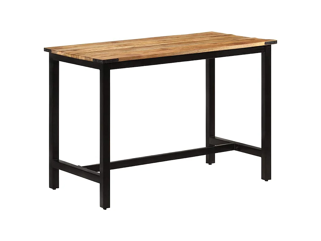 Table à dîner 110x60x76 cm Bois de manguier massif