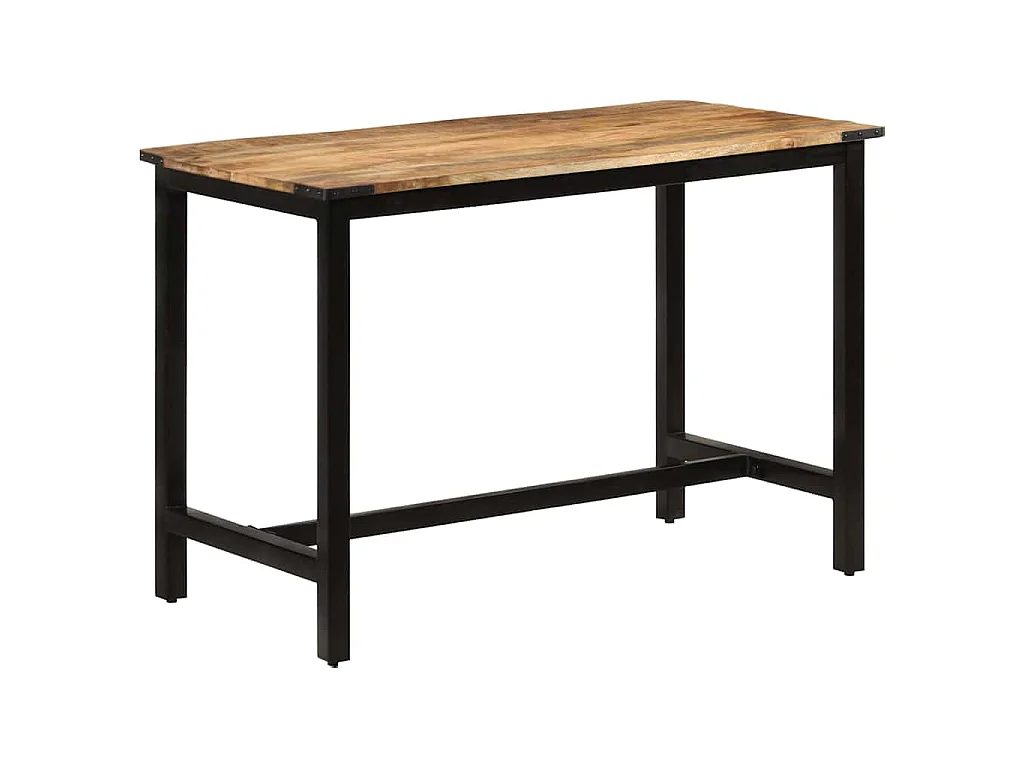Table à dîner 110x60x76 cm Bois de manguier massif