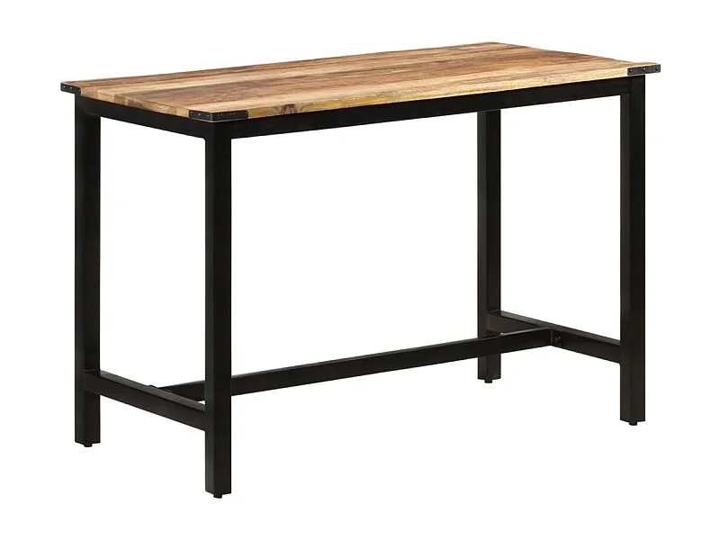 Table à dîner 110x60x76 cm Bois de manguier massif