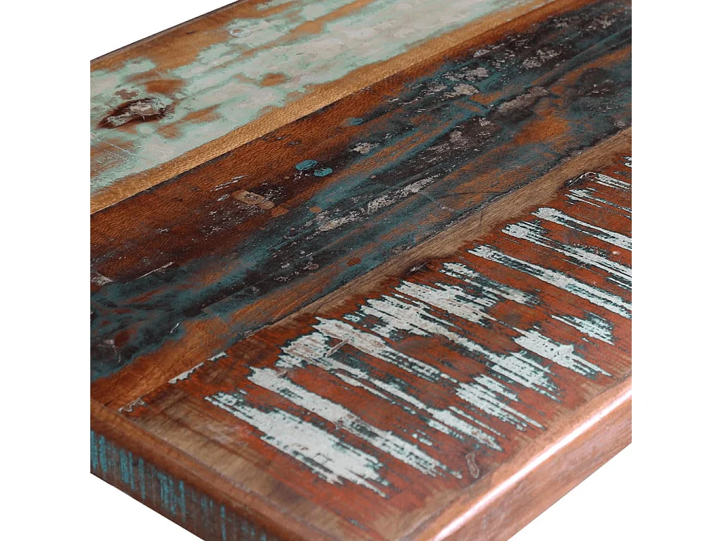 Table à manger Bois de récupération 120x60x76 cm