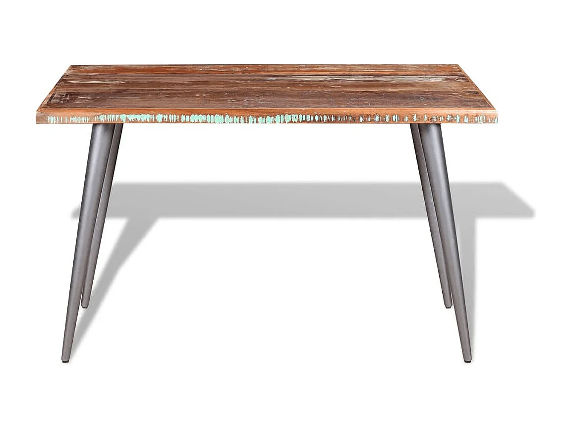 Table à manger Bois de récupération 120x60x76 cm
