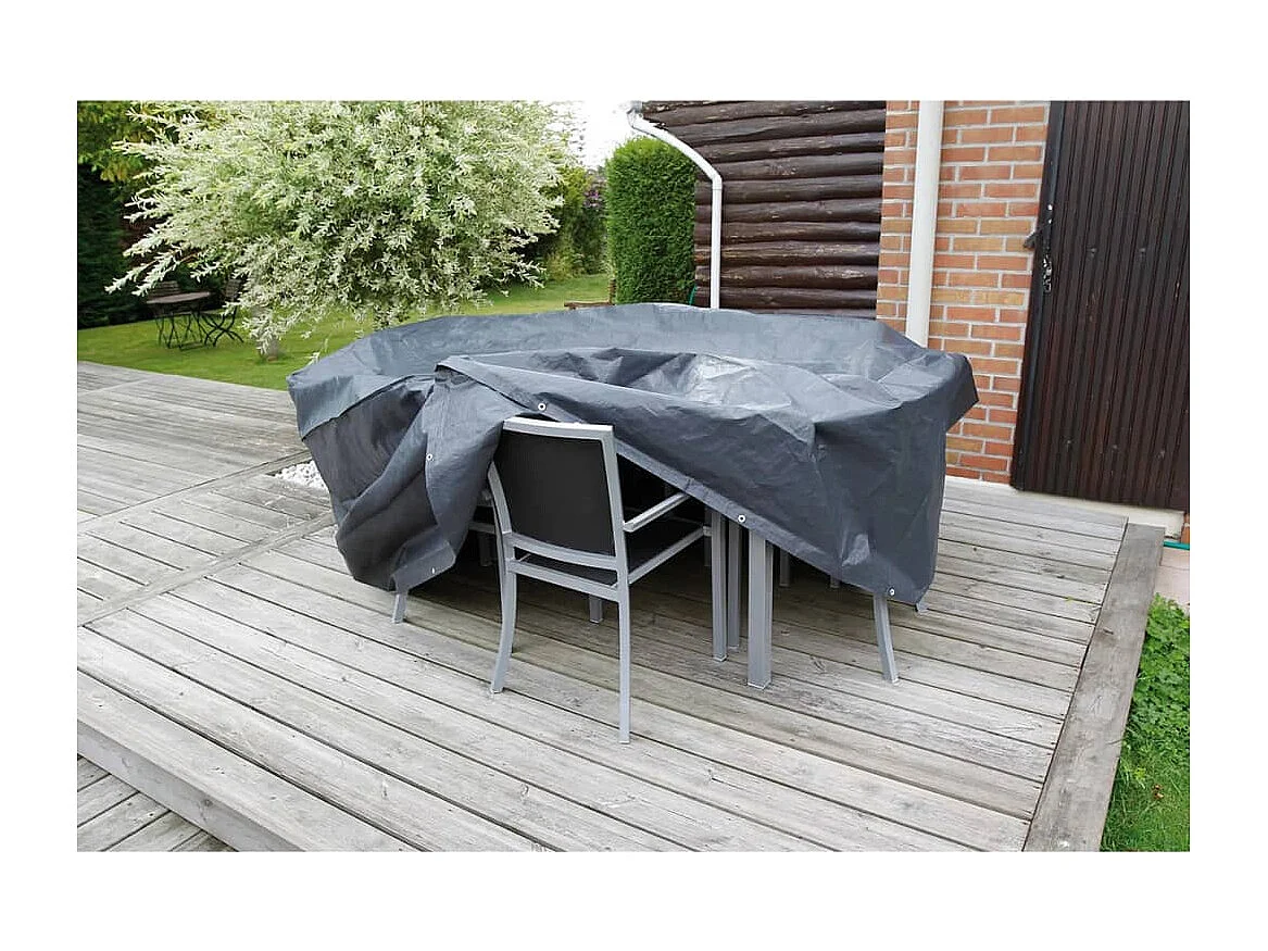 Tuinmeubelhoes voor rechthoekige tafels 225x143x90 cm