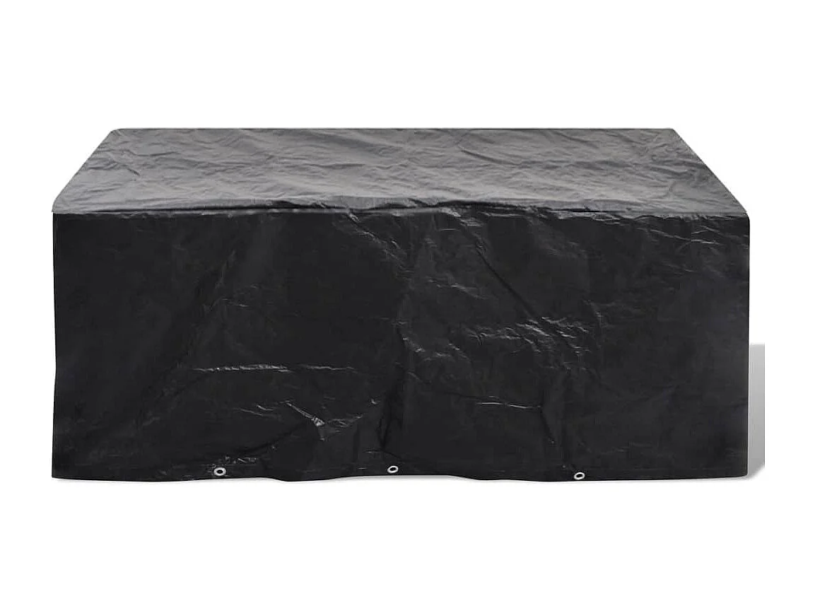 Pokrowiec na meble ogrodowe z 8 oczkami, 240x140x90 cm