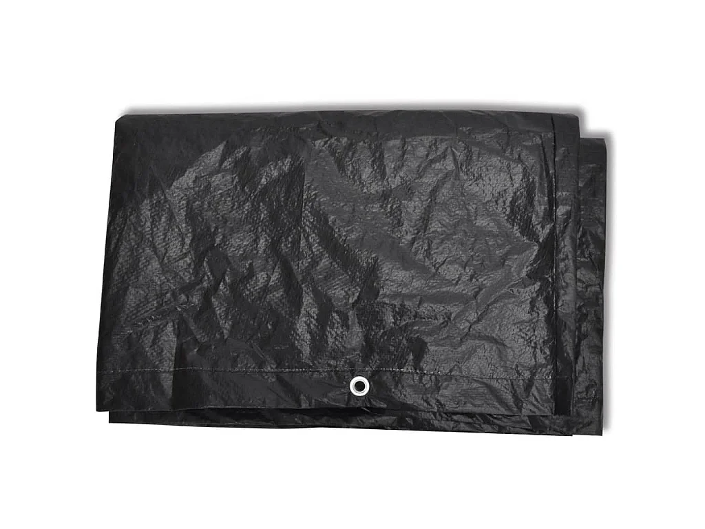 Tuinmeubelhoes met 8 oogjes 180x70x90 cm
