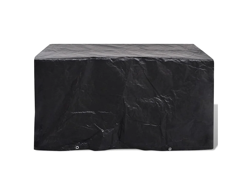 Tuinmeubelhoes met 8 oogjes 180x70x90 cm