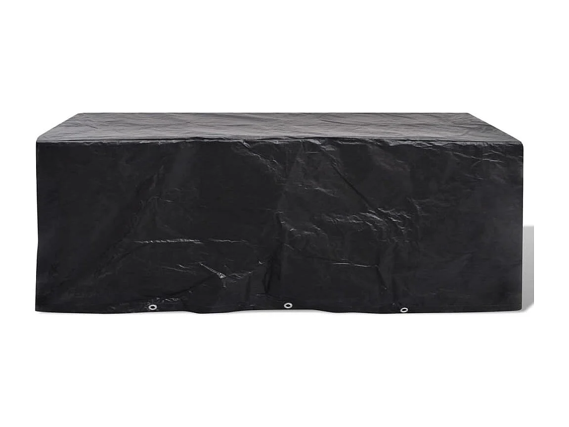 Gartenmöbel-Abdeckung 8 Ösen 229x113x73 cm