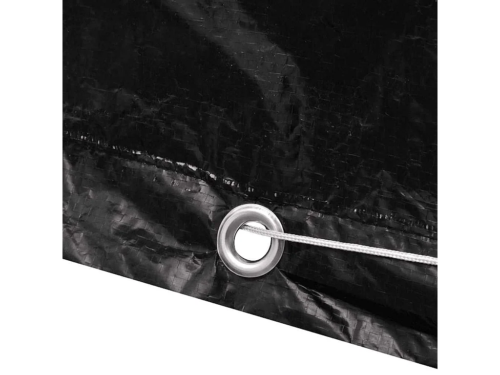Capa para mobiliário de jardim com 10 ilhós 260x260x90 cm