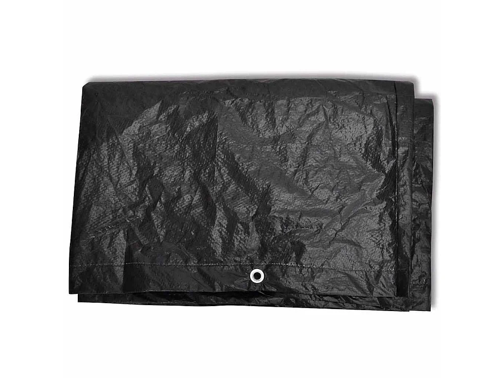 Tuinmeubelhoes met 10 oogjes 260x260x90 cm
