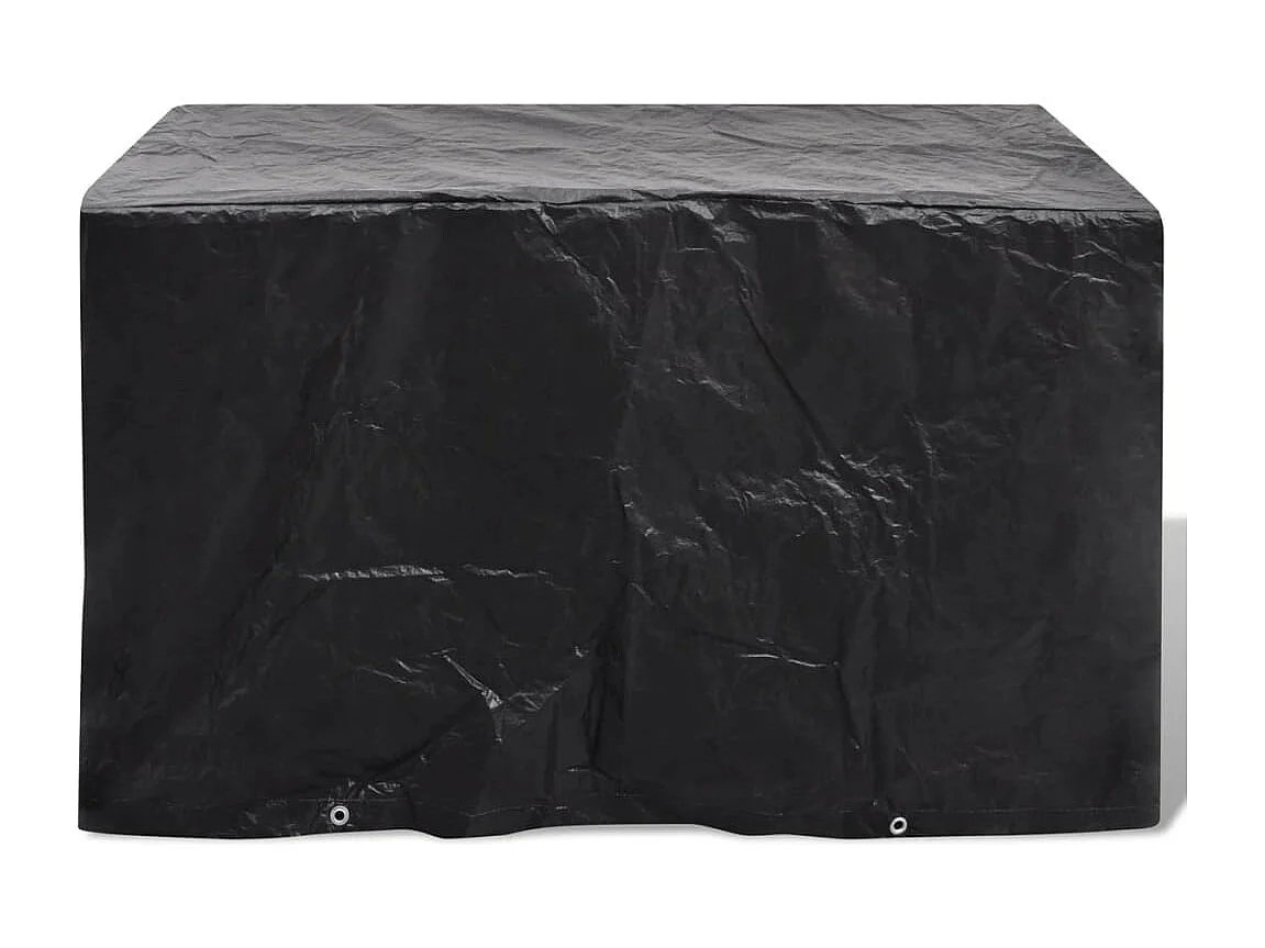 Gartenmöbel-Abdeckungen 2 Stk. 8 Ösen 140x70x90 cm