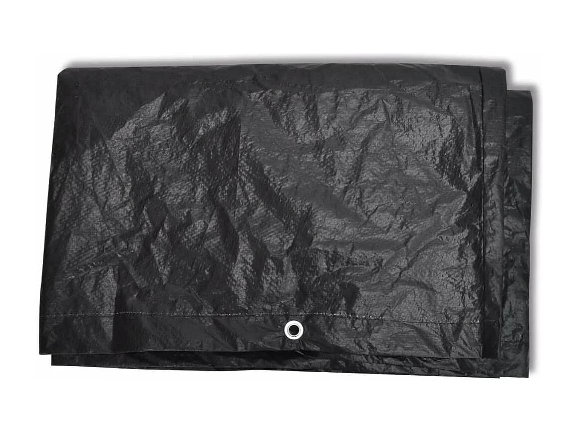 Housses de salon de jardin 2 pcs 8 œillets 140x70x90 cm