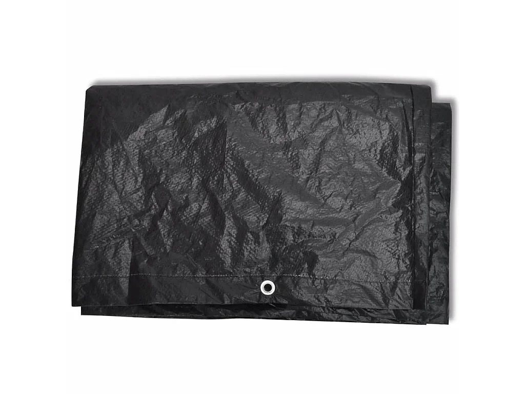 Housses de salon de jardin 2 pcs 8 œillets 140x70x90 cm