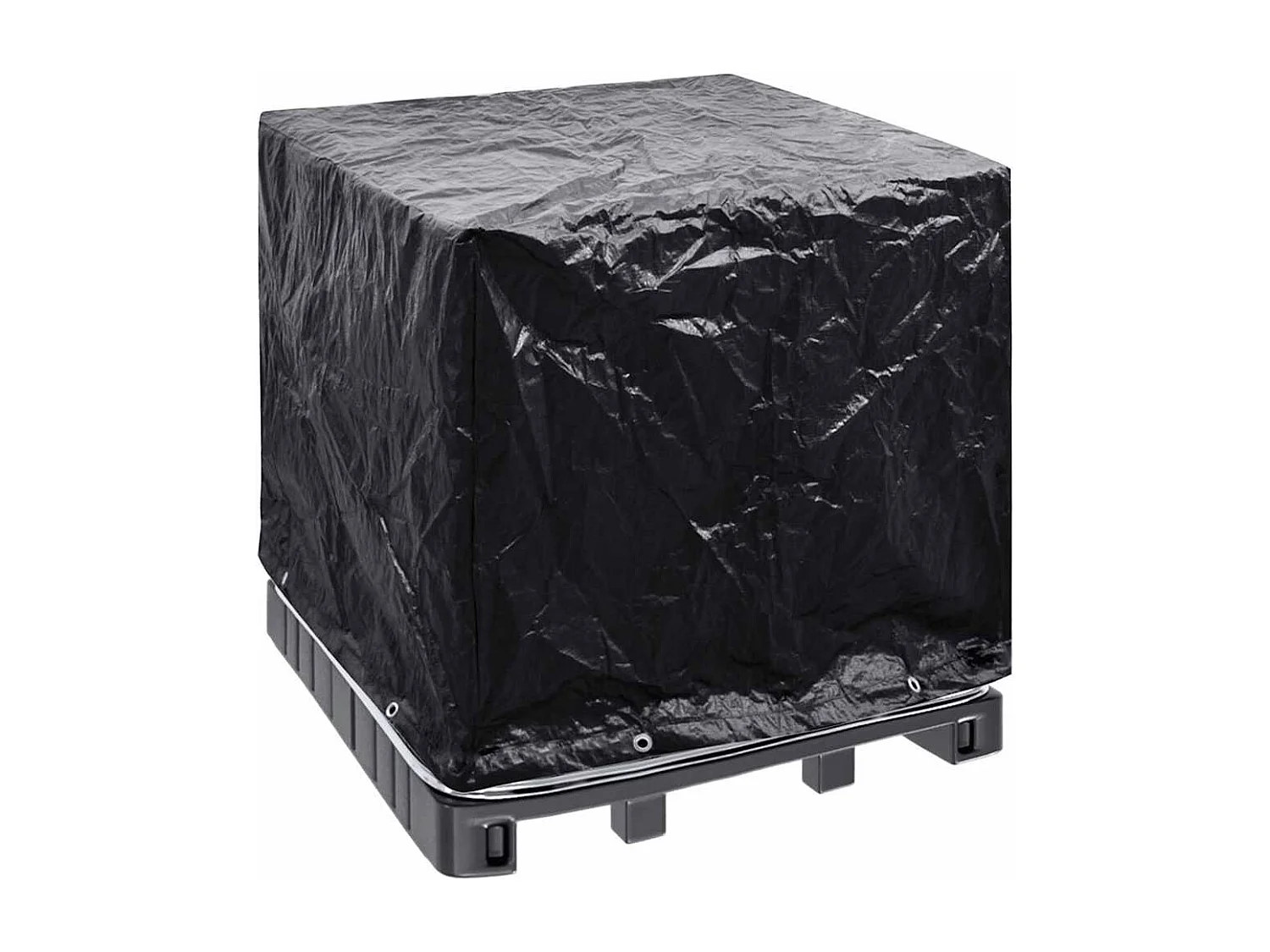 Housse de récipient IBC 8 œillets 116x100x120 cm