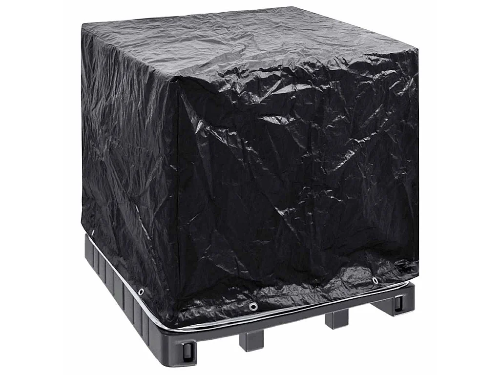 Abdeckung für IBC-Tank 8 Ösen 116x100x120 cm