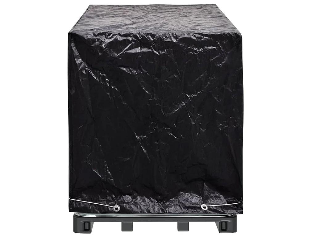 Abdeckung für IBC-Tank 8 Ösen 116x100x120 cm