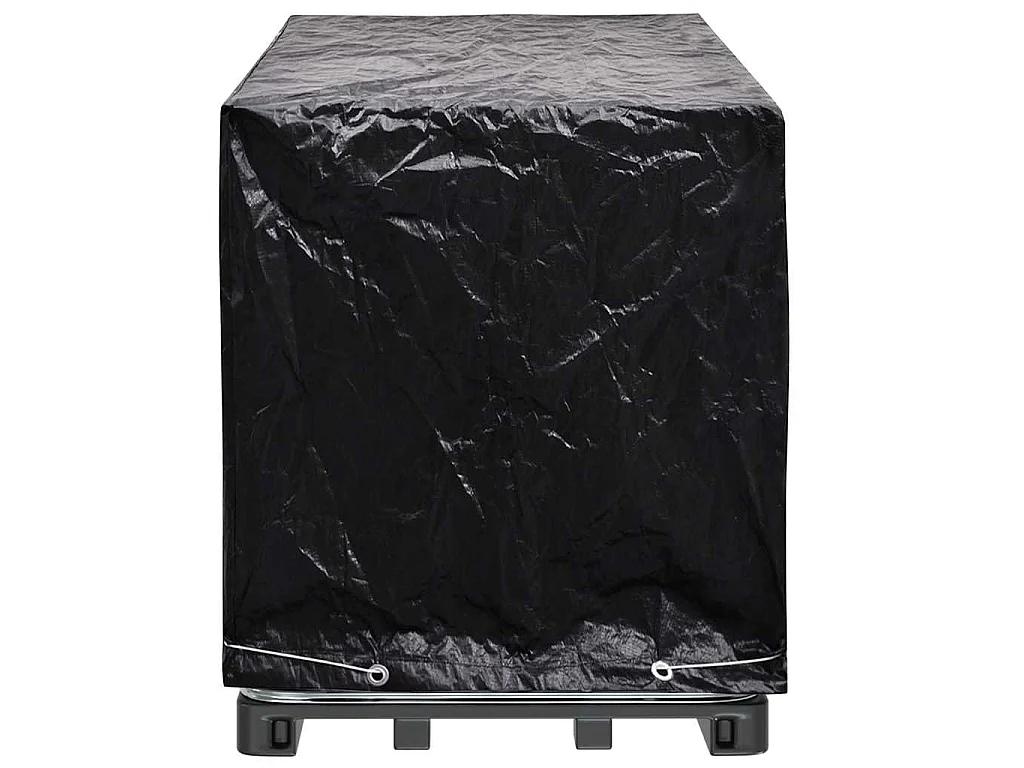 Telo di Copertura per Contenitore IBC 8 Occhielli 116x100x120cm
